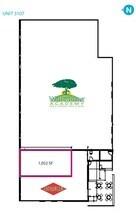 15 Sunpark Plz SE, Calgary, AB à louer Plan d’étage– Image 1 sur 2