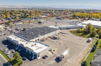 200-390 S Woodruff Ave, Idaho Falls, ID - VUE AÉRIENNE vue de carte - Image1
