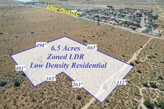 Plus de détails pour APN 0405-062-20 Fuente Ave, Hesperia, CA - Terrain à vendre