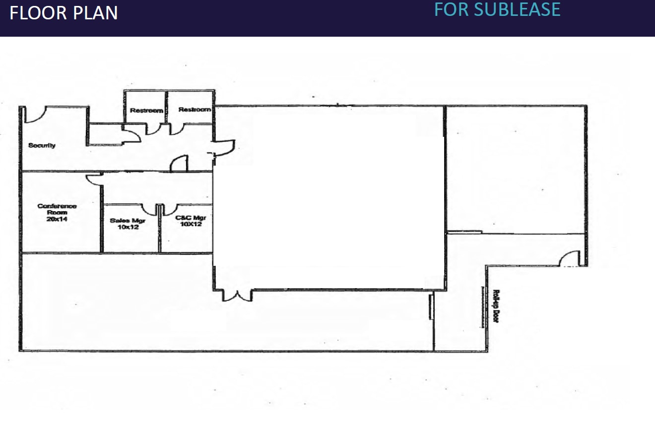 4483 McGrath St, Ventura, CA à louer Plan d’étage– Image 1 sur 1