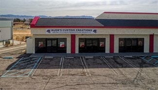 Plus de détails pour 13605 Central Rd, Apple Valley, CA - Local commercial à louer