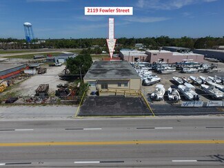 Plus de détails pour 2119 Fowler St, Fort Myers, FL - Industriel/Logistique à vendre