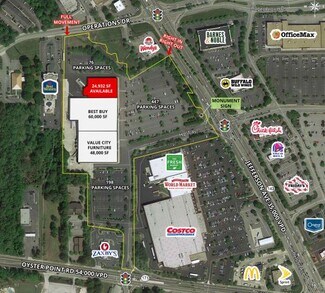 Plus de détails pour 12153 Jefferson Ave, Newport News, VA - Local commercial à louer