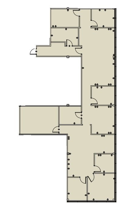 6363 Rte Transcanadienne, Montréal, QC à louer Plan d’étage– Image 1 sur 7