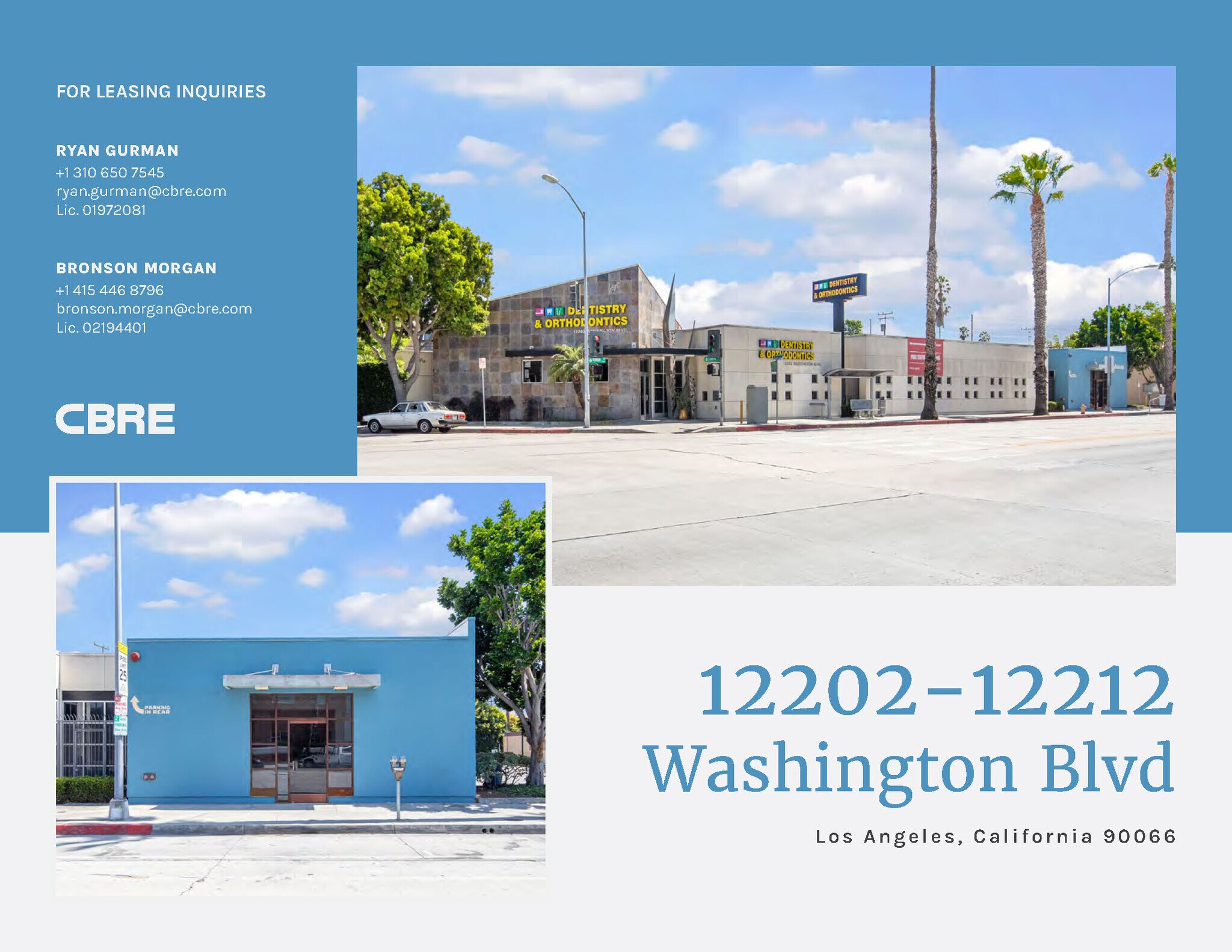12202-12212 W Washington Blvd, Los Angeles, CA à louer Photo de l’immeuble– Image 1 sur 24