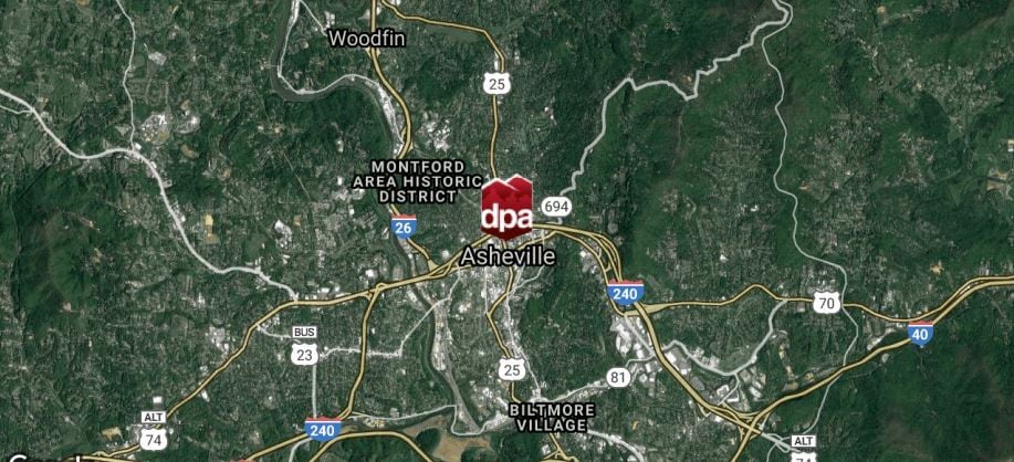 53 N Market St, Asheville, NC à louer - Aérien – Image 3 sur 7