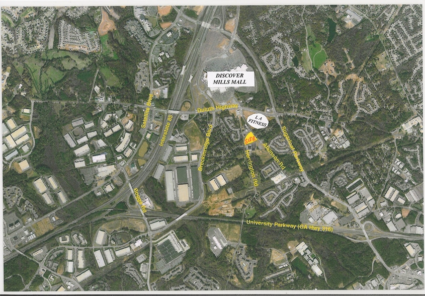 1790 Atkinson Rd, Lawrenceville, GA à vendre - Aérien – Image 1 sur 25