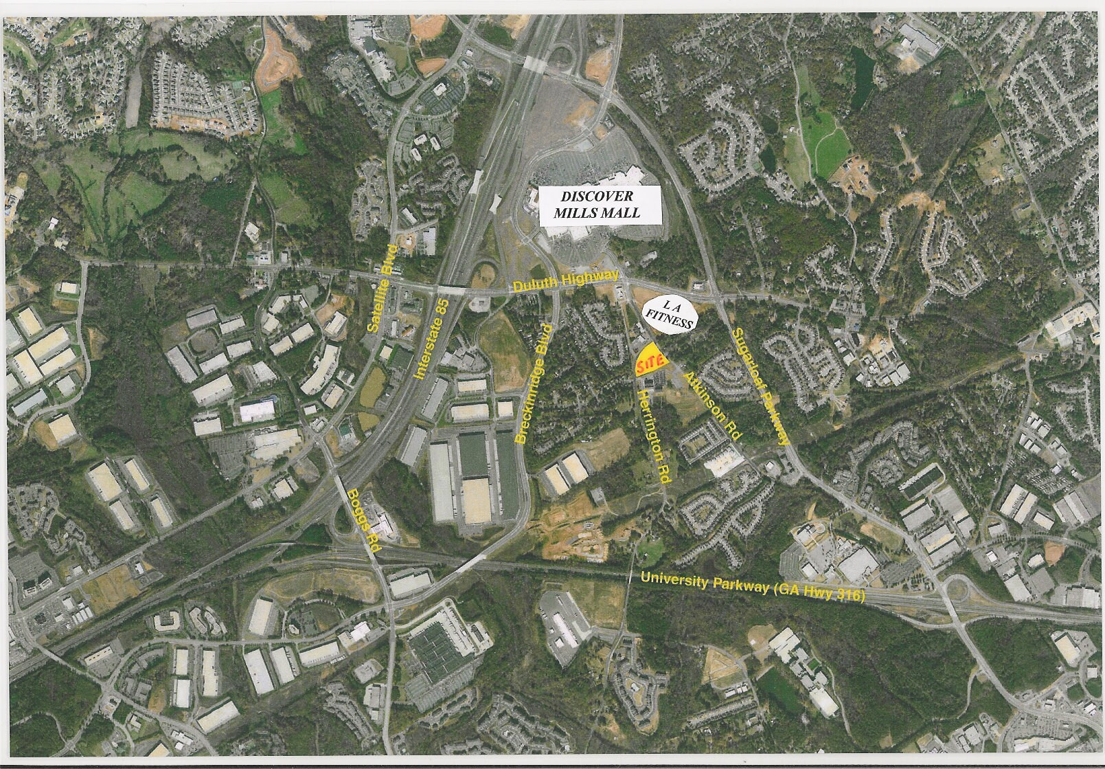 1790 Atkinson Rd, Lawrenceville, GA à vendre Aérien– Image 1 sur 26