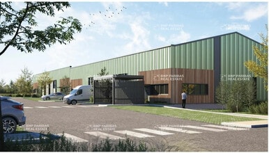 819 Route Du Mas-Rillier, Rillieux-la-Pape à louer Photo de l’immeuble– Image 2 sur 12