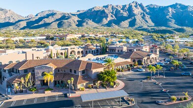 2840-2890 E Skyline Dr, Tucson, AZ - Vue aérienne vue de carte - Image1