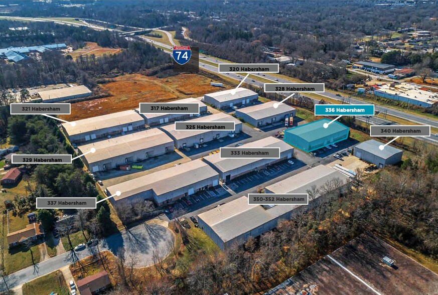 317 Habersham Rd, High Point, NC à louer - Photo de l’immeuble – Image 3 sur 7
