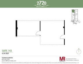 2720 S River Rd, Des Plaines, IL à louer Plan d’étage– Image 1 sur 1