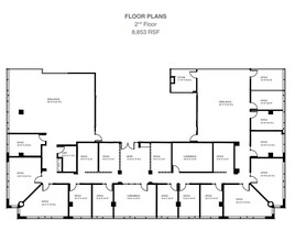 1600 W 7th St, Fort Worth, TX à louer Plan d’étage– Image 1 sur 2