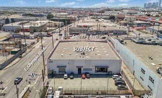 Plus de détails pour 2425-2429 E Olympic Blvd, Los Angeles, CA - Industriel/Logistique à louer