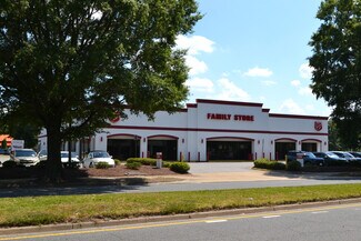 Plus de détails pour 901 Eden Way, Chesapeake, VA - Local commercial à louer