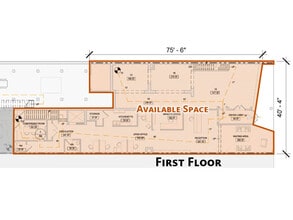 328 W Market St, York, PA à louer Plan d’étage– Image 1 sur 10