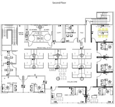 1860 Compton Ave, Corona, CA à louer Plan d’étage– Image 2 sur 2