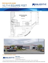 8201 Industry Ave, Pico Rivera, CA à louer Plan de site– Image 1 sur 1