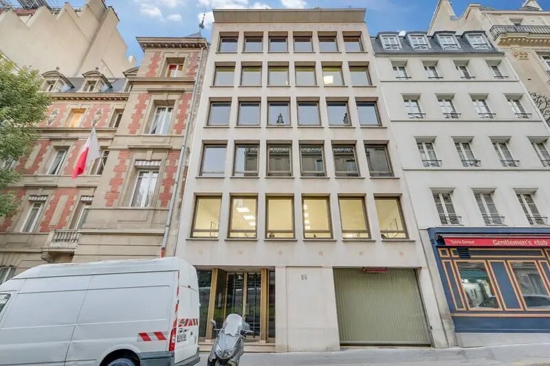 Bureau dans Paris à louer Photo de l’immeuble– Image 1 sur 14