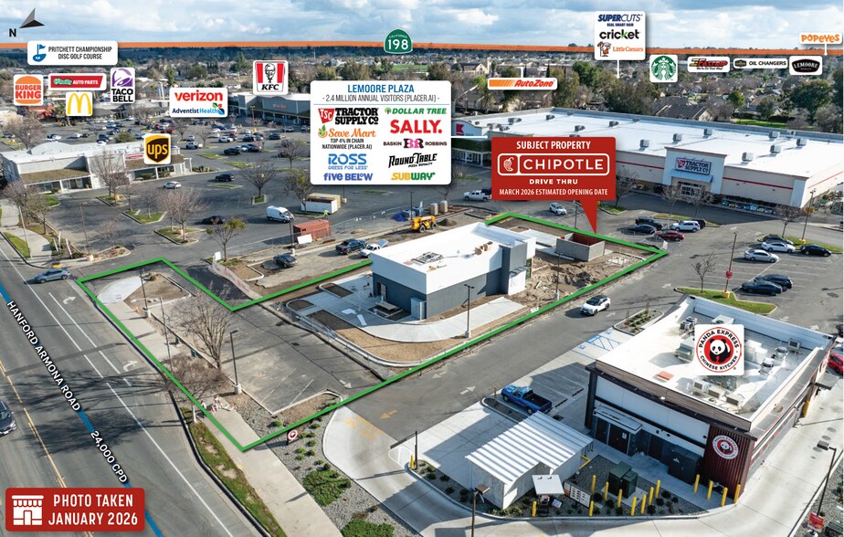 223 W Hanford Armona Rd, Lemoore, CA à vendre - Photo de l’immeuble – Image 3 sur 6