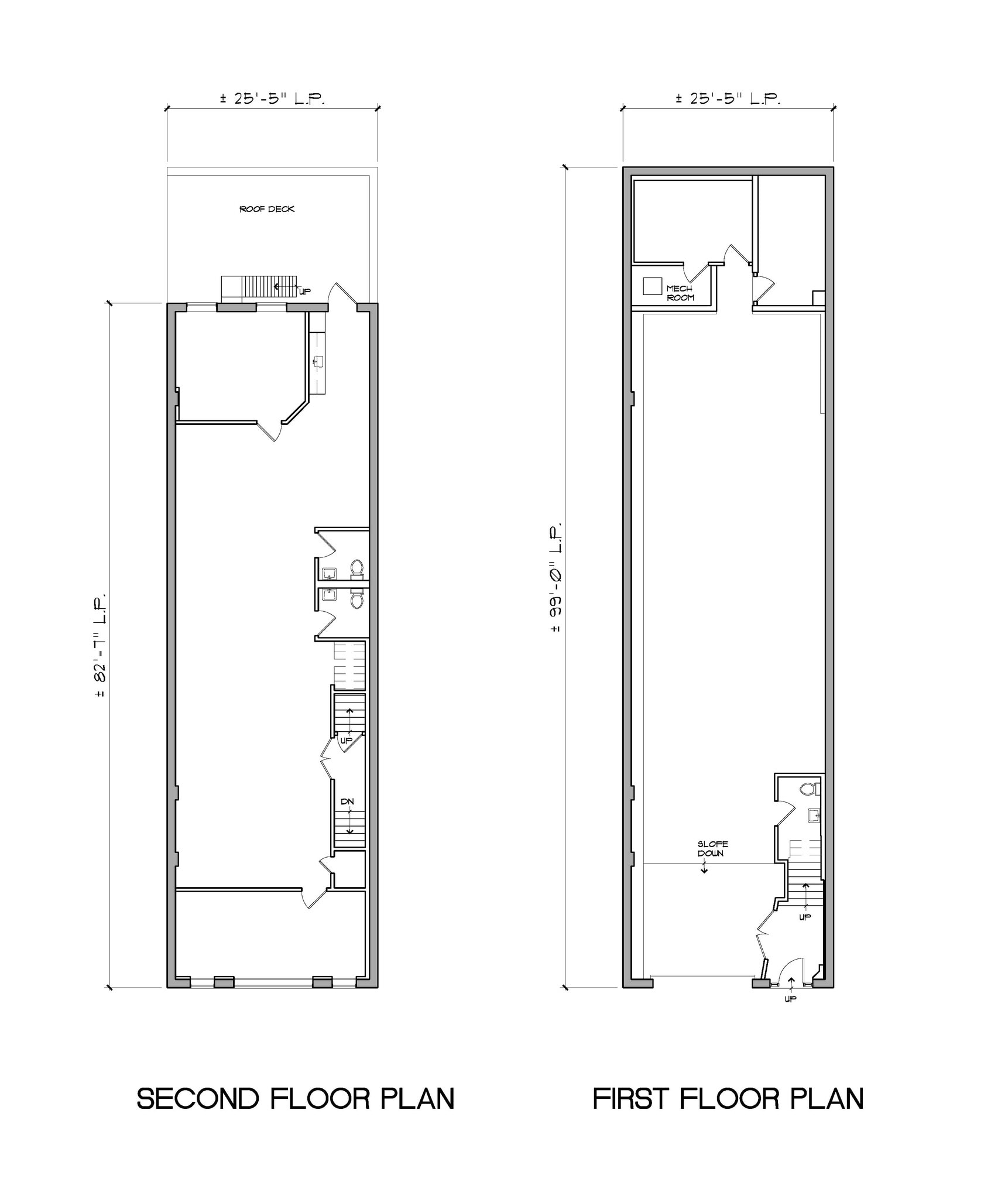 460 W 35th St, New York, NY à louer Plan d’étage– Image 1 sur 1