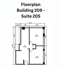 209 N Moss Rd, Winter Springs, FL à louer Plan d’étage– Image 1 sur 1