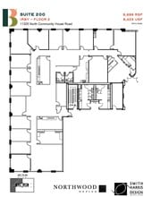 11325 N Community House Rd, Charlotte, NC à louer Plan d’étage– Image 1 sur 1