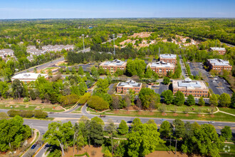 10720 Sikes Pl, Charlotte, NC - VUE AÉRIENNE  vue de carte