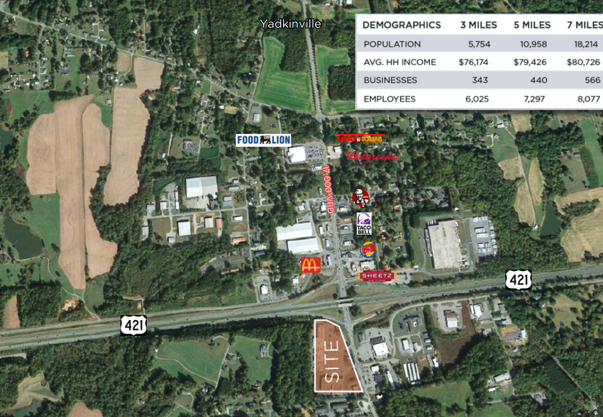 948 S State St, Yadkinville, NC à louer - Photo de l’immeuble – Image 3 sur 3