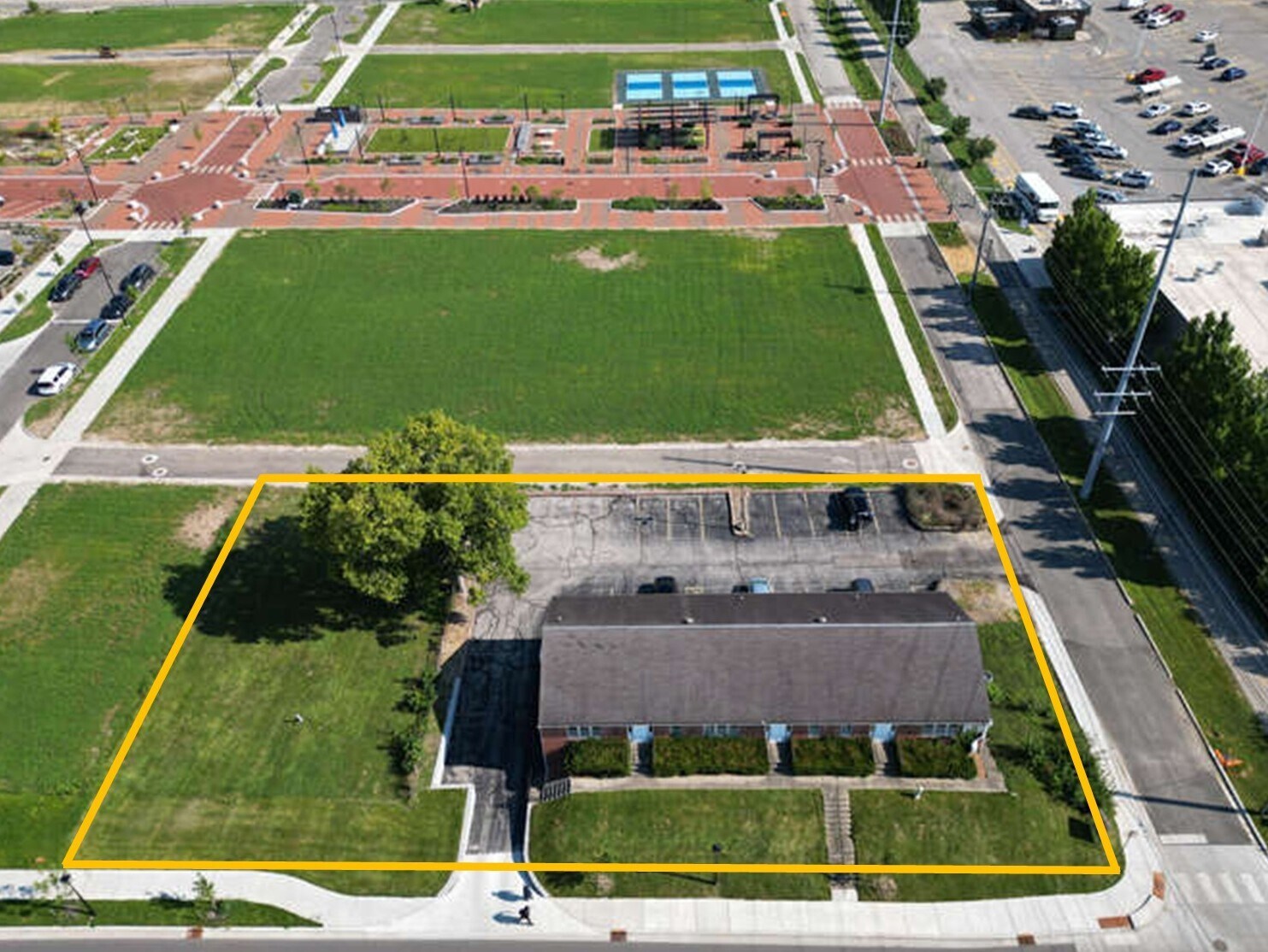 300-314 W 1st St, Bloomington, IN à vendre Photo de l’immeuble– Image 1 sur 22