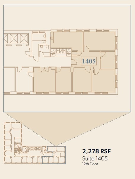 436 14th St, Oakland, CA à louer Plan d’étage– Image 1 sur 1