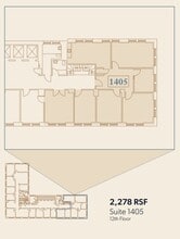 436 14th St, Oakland, CA à louer Plan d’étage– Image 1 sur 1
