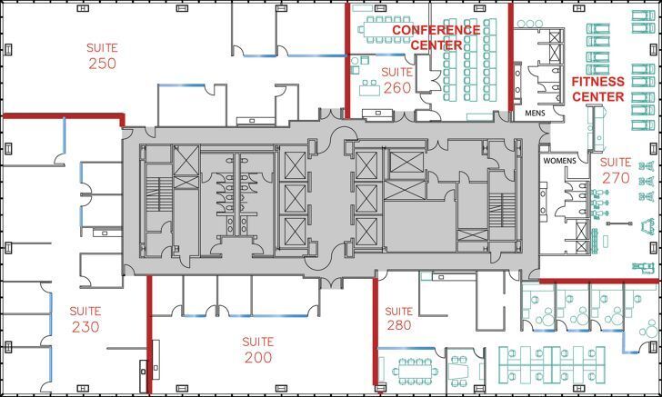 4655 Executive Dr, San Diego, CA à louer Plan d’étage– Image 1 sur 1