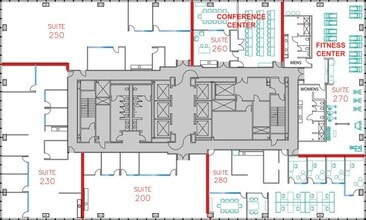 4655 Executive Dr, San Diego, CA à louer Plan d’étage– Image 1 sur 1