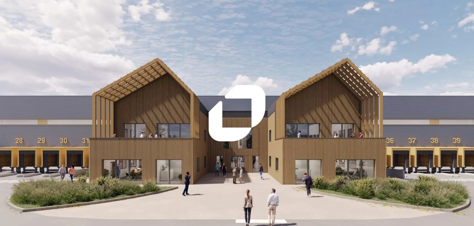 Industriel/Logistique dans Amblainville à louer Photo de l’immeuble– Image 1 sur 11