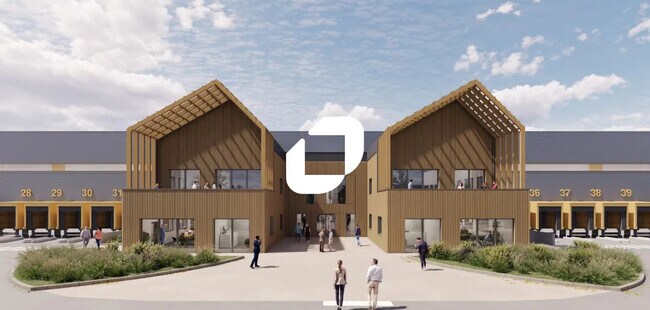 Plus de détails pour Bureau, Industriel/Logistique à louer