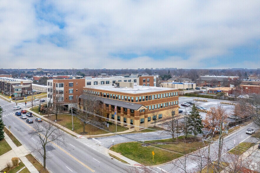 520 N Northwest Hwy, Park Ridge, IL à vendre - Aérien – Image 2 sur 5