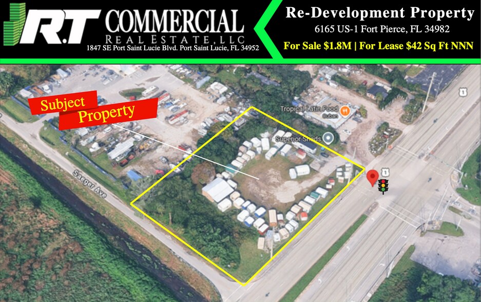6165 S US Highway 1, Fort Pierce, FL à vendre - Photo de l’immeuble – Image 2 sur 5