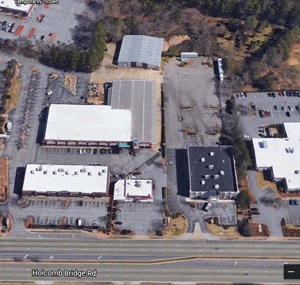 700 Holcomb Bridge Rd, Roswell, GA à louer - Aérien – Image 2 sur 4