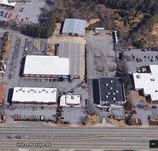 700 Holcomb Bridge Rd, Roswell, GA - Vue aérienne vue de carte