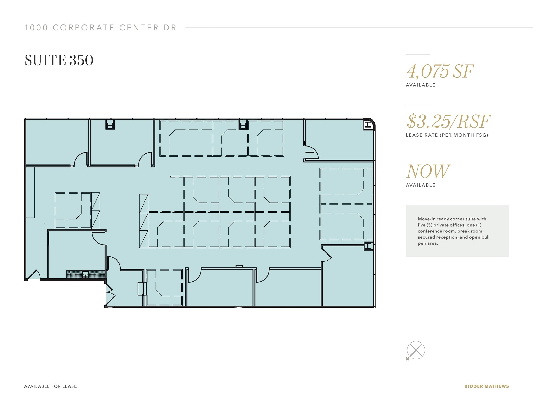 900 Corporate Center Dr, Monterey Park, CA à louer Plan d’étage– Image 1 sur 1