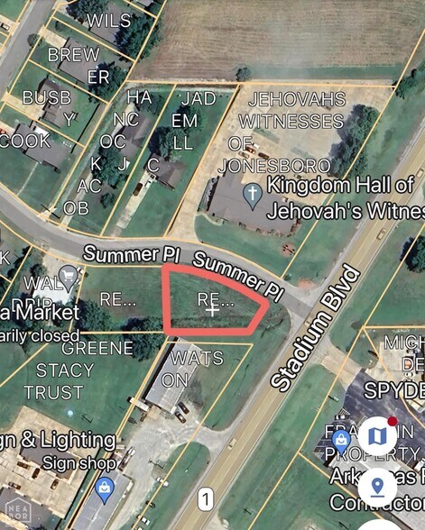 5201 Summer Pl, Jonesboro, AR à vendre - Photo principale – Image 1 sur 6