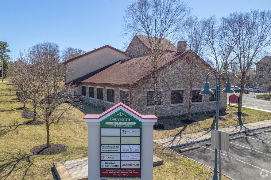 1600 N Bethlehem Pike, Lower Gwynedd, PA à vendre - Photo de l’immeuble – Image 3 sur 7