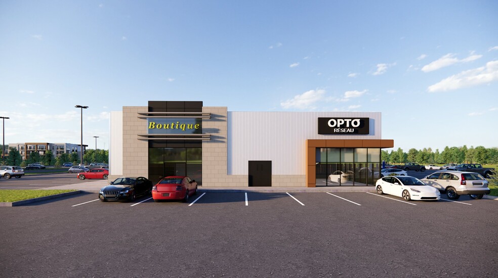 600 Rue Jacques-Cartier S, Farnham, QC à louer - Photo de l’immeuble – Image 3 sur 3