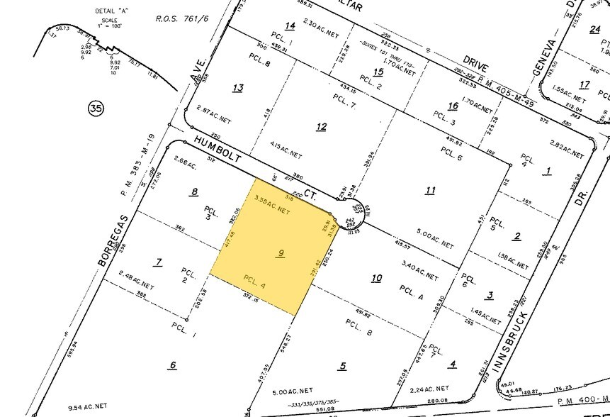 220 Humboldt Ct, Sunnyvale, CA à vendre - Plan cadastral – Image 2 sur 6