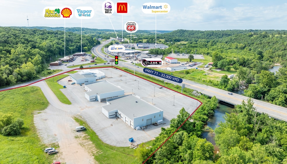 90-94 Hwy 00 Jane, Missouri portefeuille de 3 biens à vendre sur LoopNet.fr - Photo de l’immeuble – Image 3 sur 9