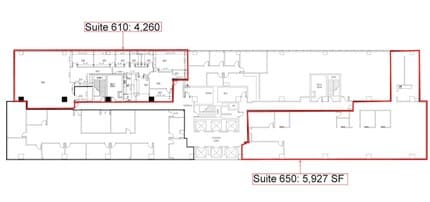 3000 Riverchase Galleria, Birmingham, AL à louer Plan d’étage– Image 1 sur 1