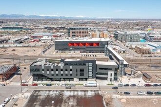3501 Blake St, Denver, CO - Vue aérienne vue de carte - Image1