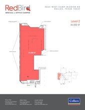 3560 W Camp Wisdom Rd, Dallas, TX à louer Plan de site– Image 1 sur 1