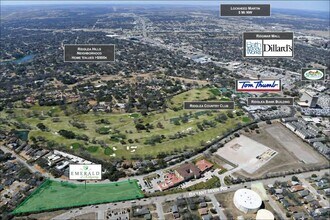 4501 Westridge Ave, Fort Worth, TX - Vue aérienne vue de carte